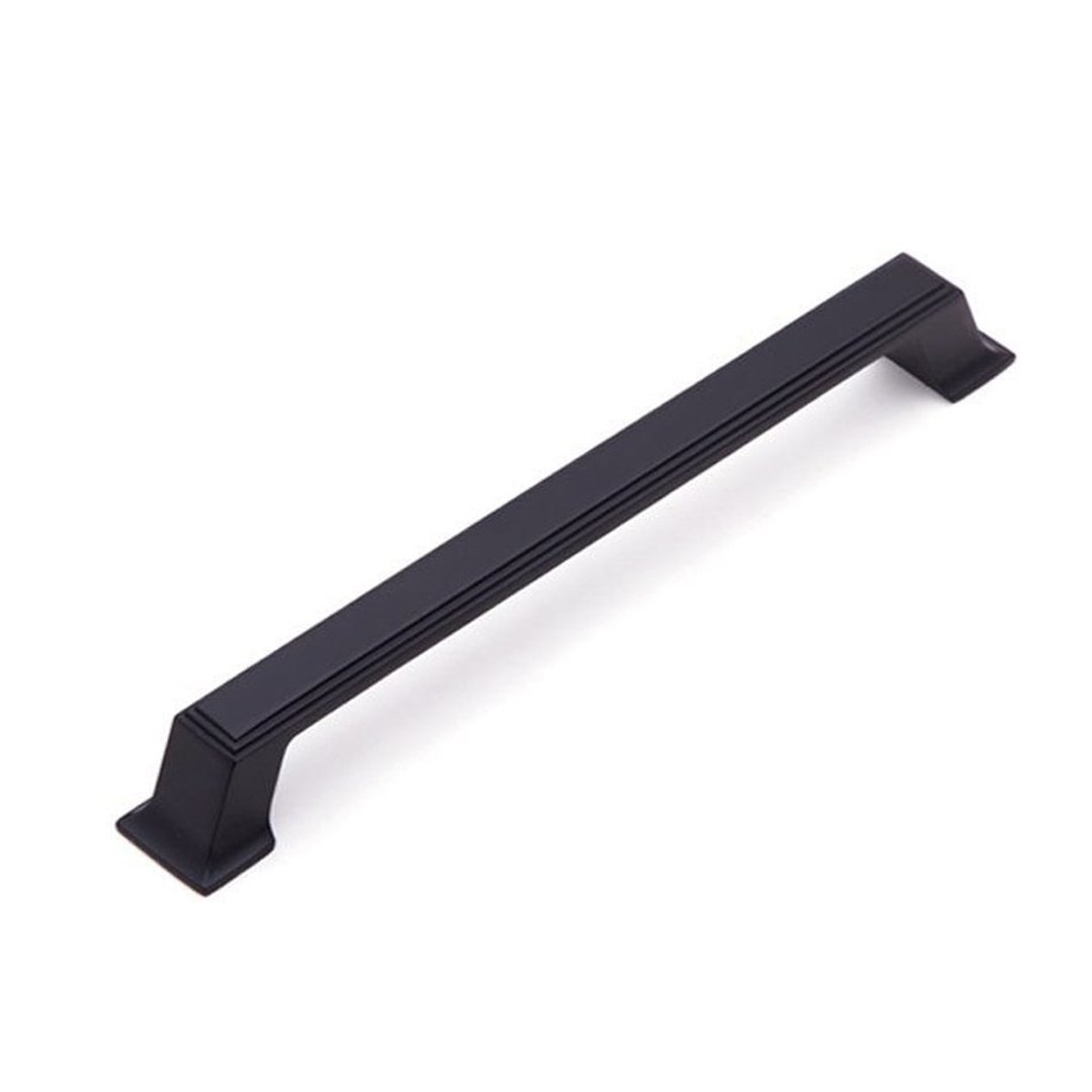 System 4235 Mobilya Kulp Siyah - 128 mm