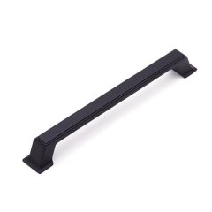 System 4235 Mobilya Kulp Siyah - 128 mm