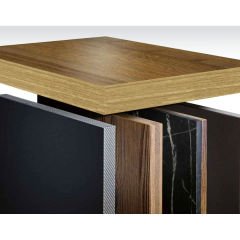 Roma K838 LM Safir Meşe Pvc Kenarbant 0,40*22 300