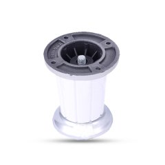 Artemis Mobilya Ayak Parlak Beyaz - 10 cm