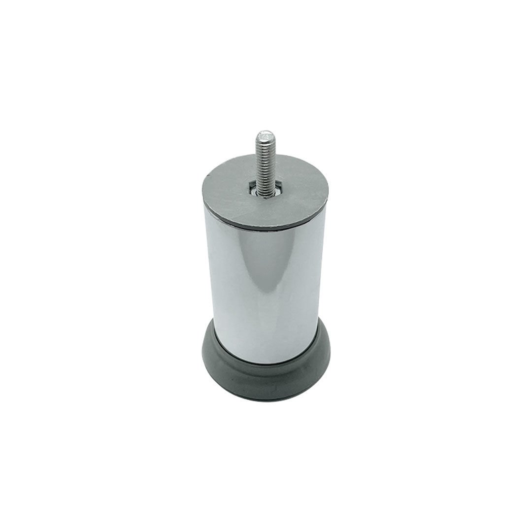 Çap 51 mm Çekyat Ayağı Krom 10 cm  (Metrik 8)