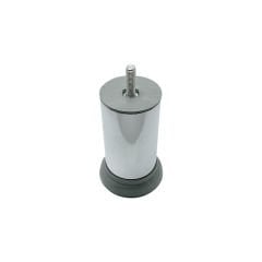 Çap 51 mm Çekyat Ayağı Krom 10 cm  (Metrik 8)