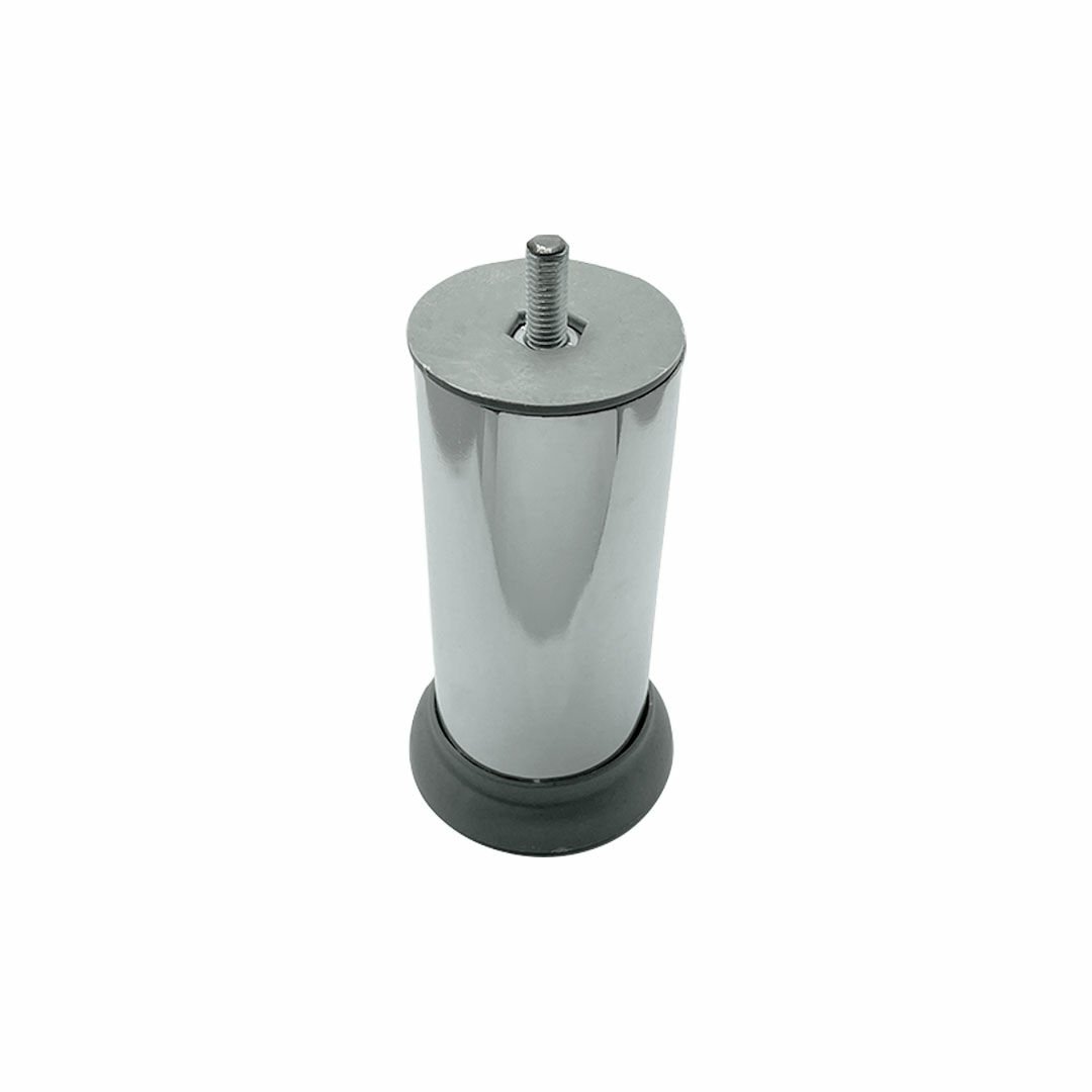 Çap 51 mm Çekyat Ayağı Krom 12 cm  (Metrik 8)