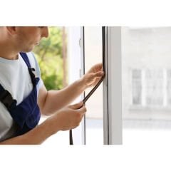 Kapı Pencere Bantı 1 Metre - Beyaz