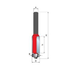 Kohertz No: 2 Pvc Temizleme Bıçağı 12 mm Çapında 2-D