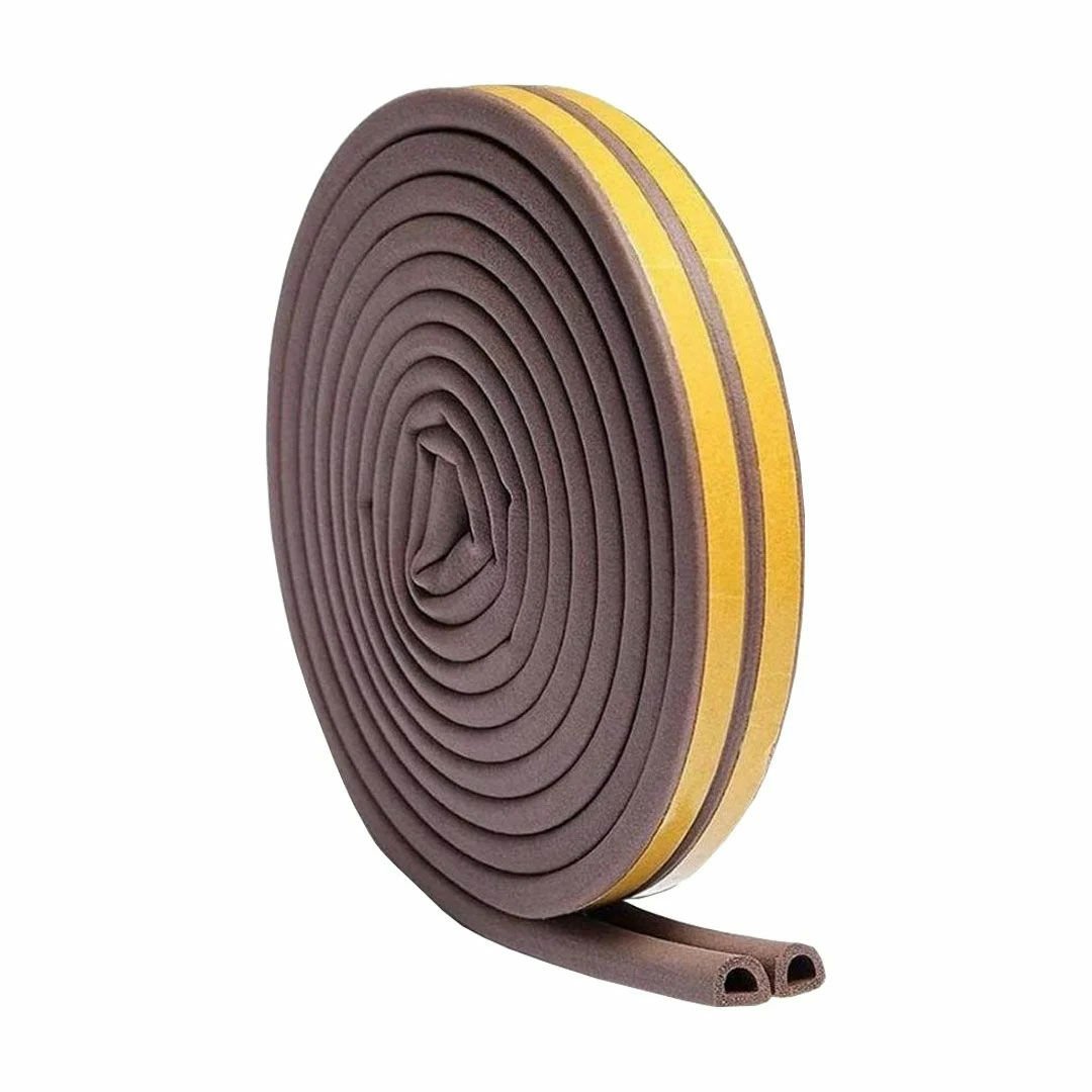 Kapı Pencere Bantı 1 Metre - Kahverengi