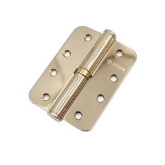 System 10 Cm Okka 3 mm Menteşe Altın - Sağ