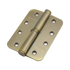 System 10 Cm Okka 3 mm Menteşe Antik Bronz - Sol