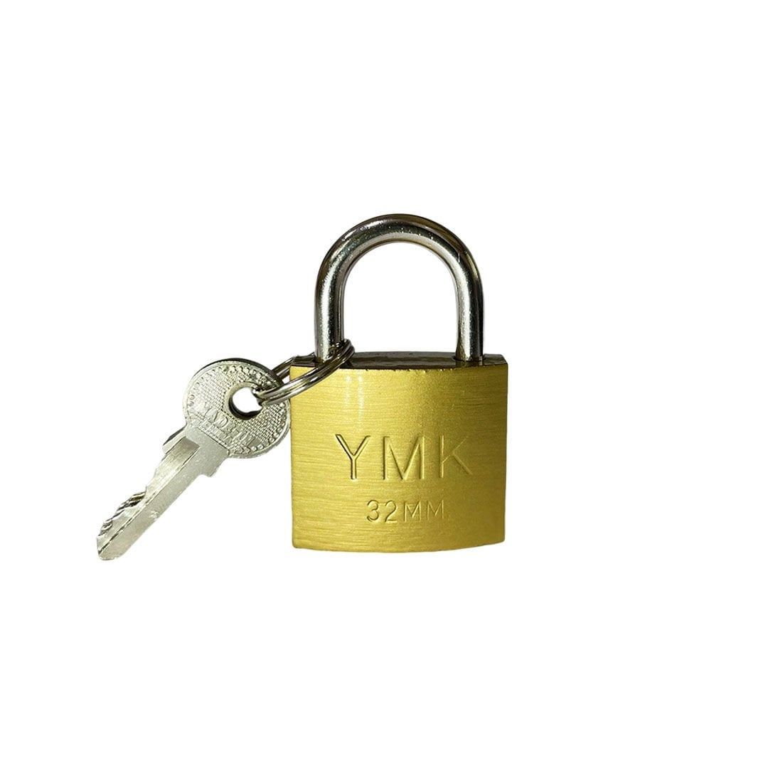 Yuma Asma Kilit Sarı 32 mm