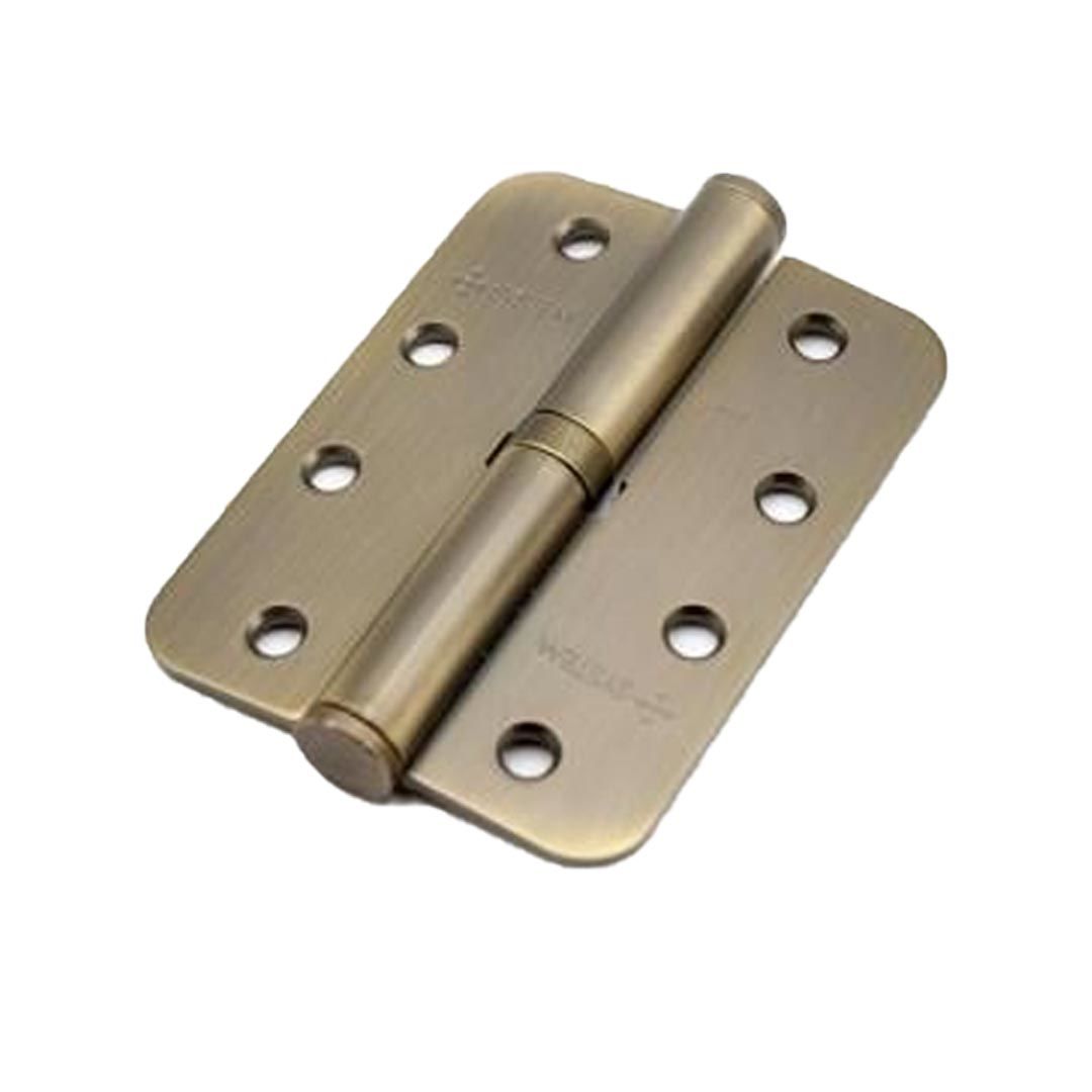 System 10 Cm Okka 3 mm Menteşe Antik Bronz - Sağ