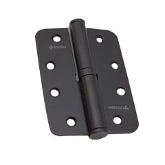 System 10 Cm Okka 3 mm Menteşe Mat Siyah - Sağ