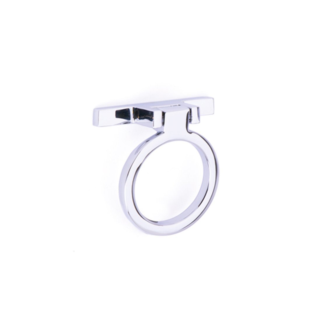 System 4627 Halka Mobilya Kulp 50 mm Krom