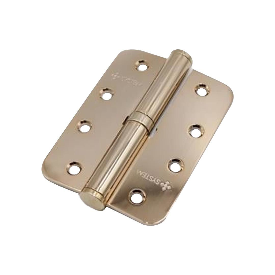 System 10 Cm Okka 3 mm Menteşe Altın - Sol