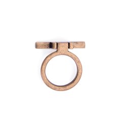 System 4627 Halka Mobilya Kulp 50 mm Altın Sarısı