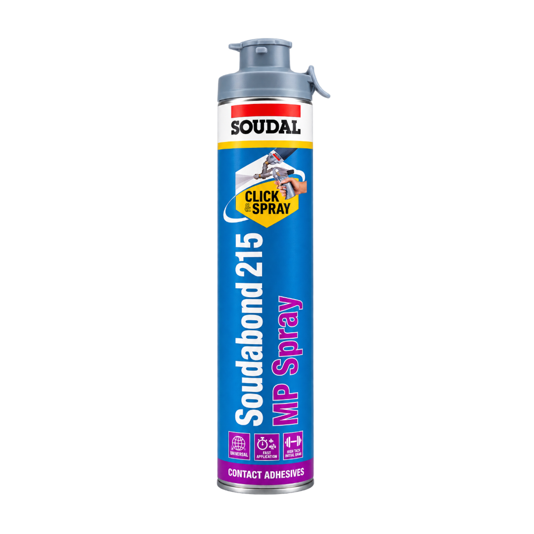Soudal 215 MP Tabancalı Kontak Yapıştıcı Sprey 750 ml