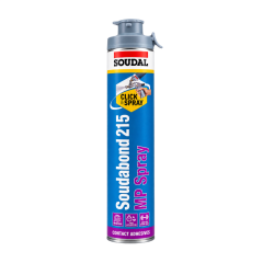 Soudal 215 MP Tabancalı Kontak Yapıştıcı Sprey 750 ml
