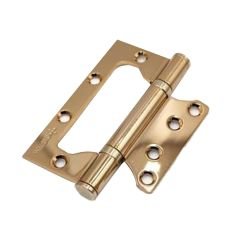 System 10 Cm Kelebek 2 Bilyalı 3 mm Menteşe Altın