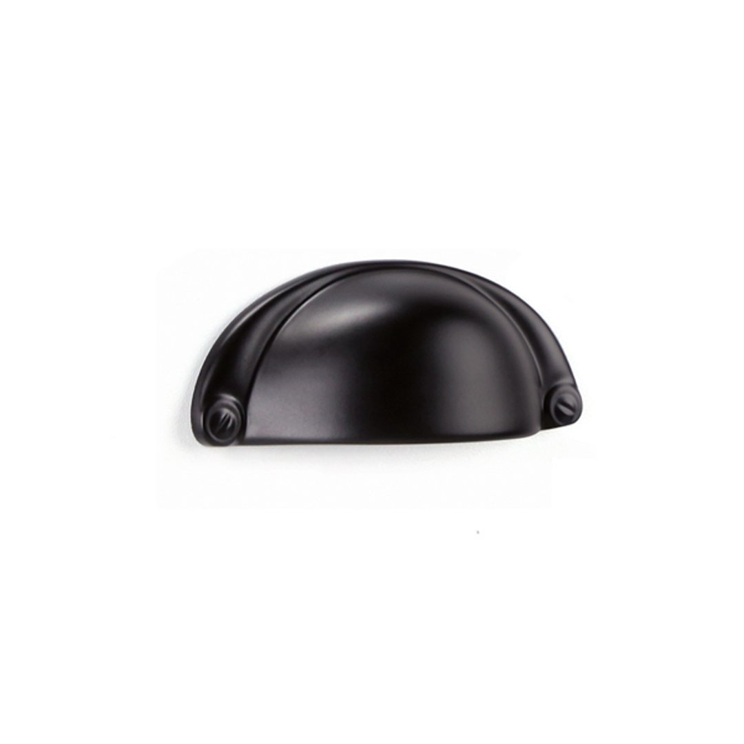 System 4525 Çanak Mobilya Kulp Siyah - 32 mm