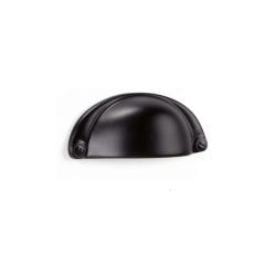 System 4525 Çanak Mobilya Kulp Siyah - 32 mm