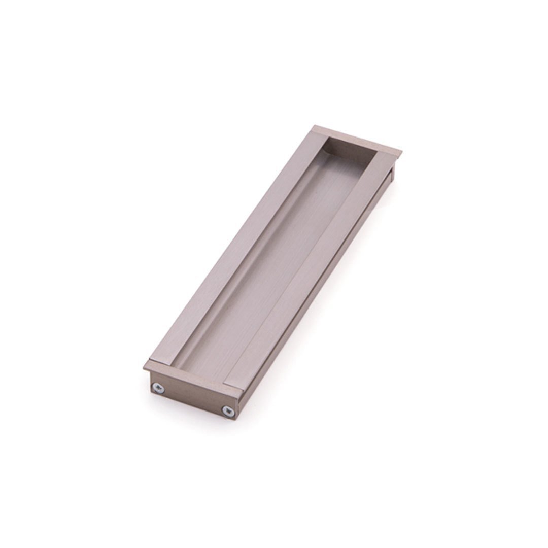 System SY 2165 Gömme Mobilya Kulp 160 mm Mat Nikel