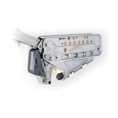 Samet Multi Mech Katlanır Kapak Makası Gri B1 195