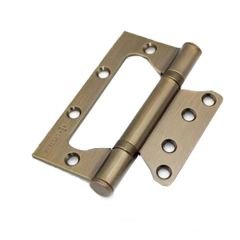 System 10 Cm Kelebek 2 Bilyalı 3 mm Menteşe Mat Antik Bronz