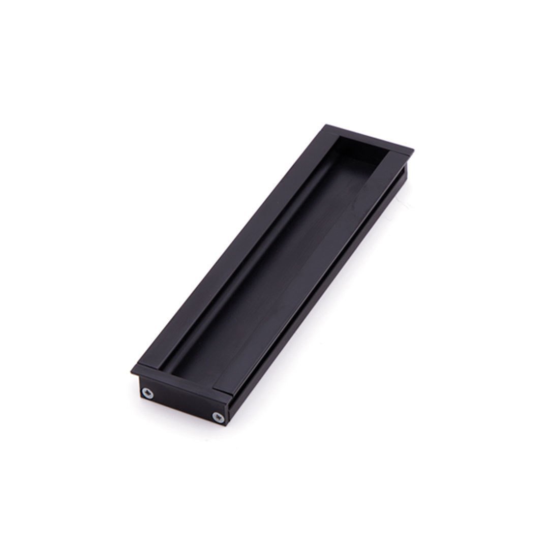 System SY 2165 Gömme Mobilya Kulp 160 mm Siyah