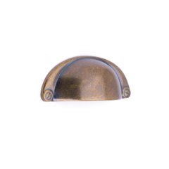 System 4525 Çanak Mobilya Kulp Altın Sarısı - 32 mm