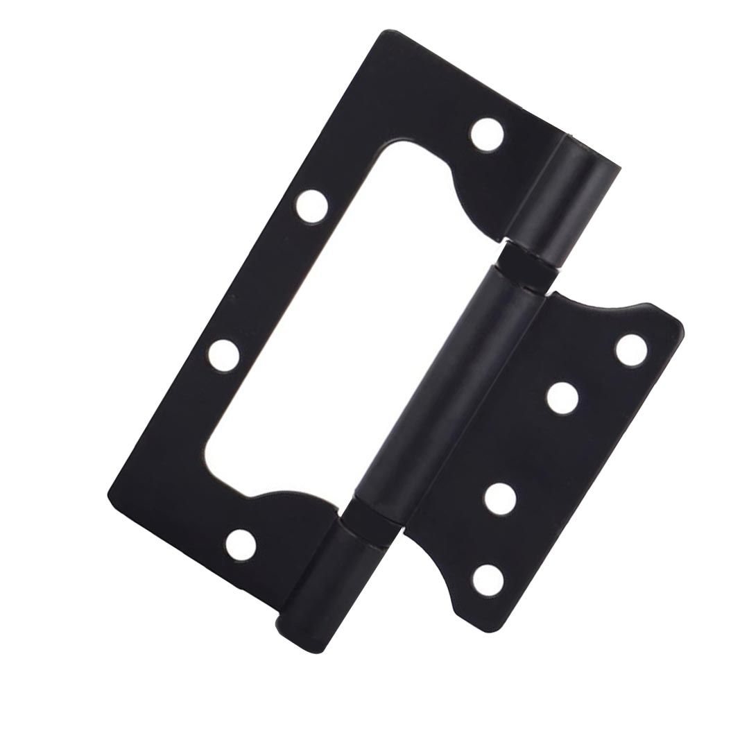 System 10 Cm Kelebek 2 Bilyalı 3 mm Menteşe Siyah