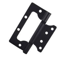 System 10 Cm Kelebek 2 Bilyalı 3 mm Menteşe Siyah