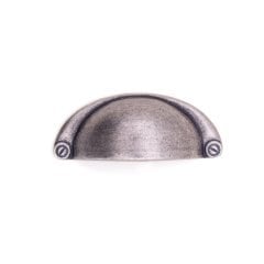 System 4525 Çanak Mobilya Kulp Antik Eskitme - 32 mm