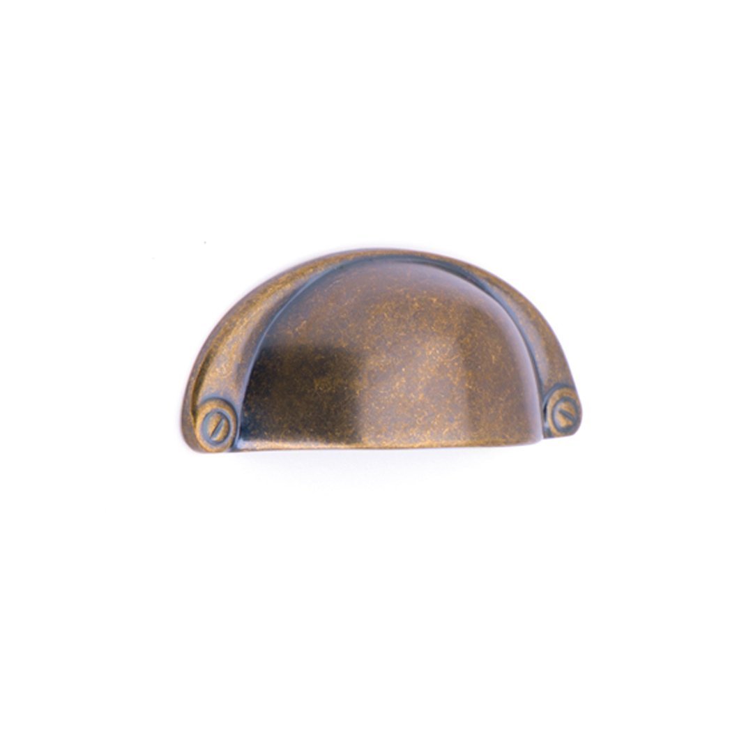 System 4525 Çanak Mobilya Kulp Antik Eskitme - 32 mm