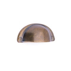 System 4525 Çanak Mobilya Kulp Antik Eskitme - 32 mm