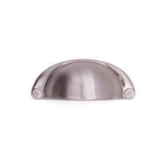 System 4525 Çanak Mobilya Kulp Antik Gümüş - 32 mm