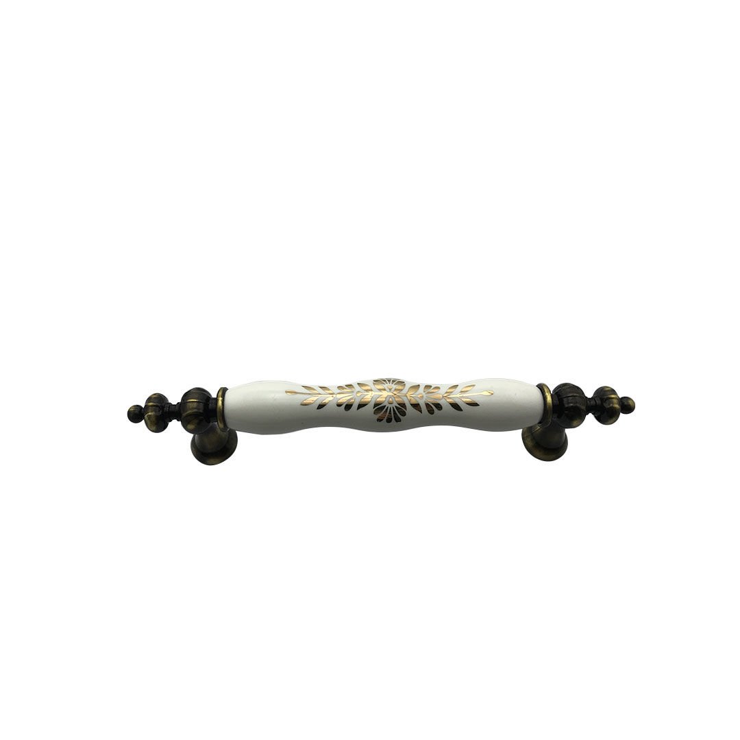 Tomurcuk 1670-41 Antiksarı Porselen Mobilya Kulp 128 mm