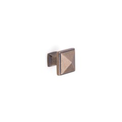 System 4222 Mobilya Kulp Gümüş Eskitme - 8 mm