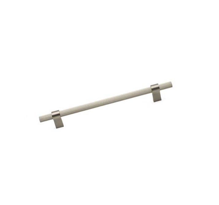 System 8990 NB-NB Mobilya Kulp 192 mm - Mat Nikel