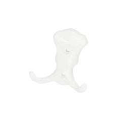Fede Plastik Mobilya Askısı Beyaz