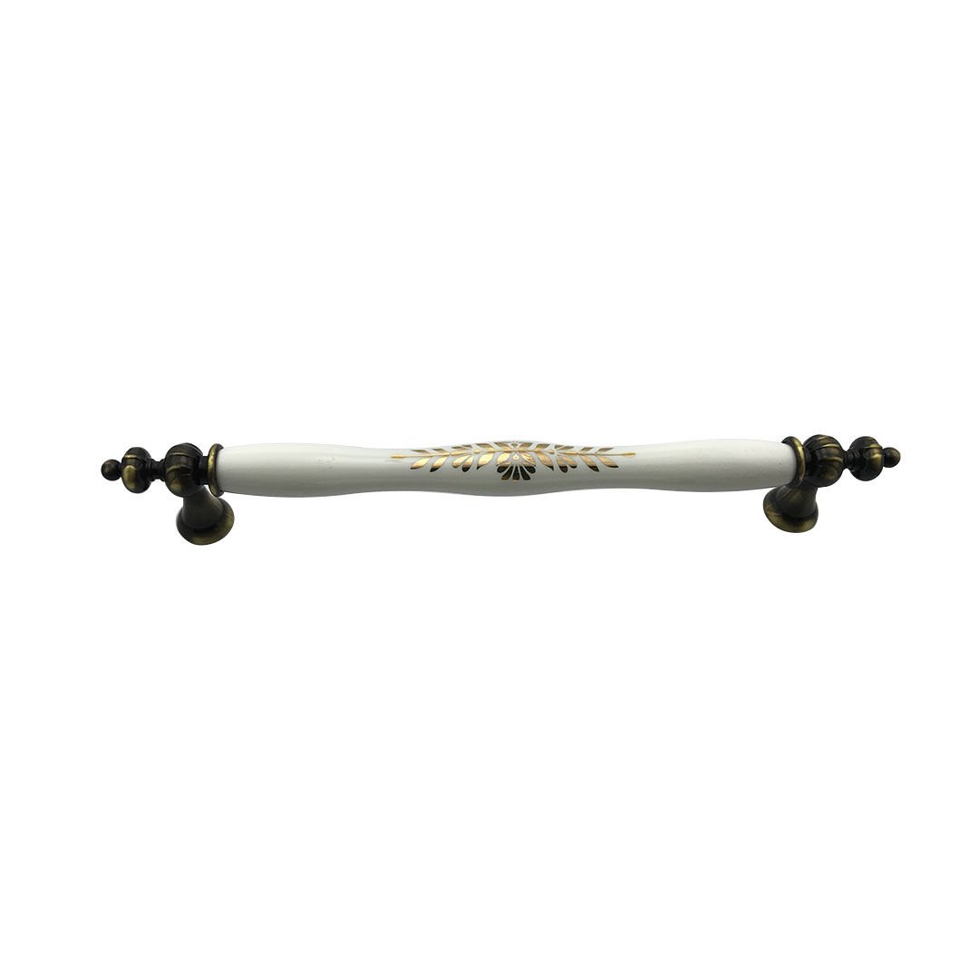 Tomurcuk 1670-41 Antiksarı Porselen Mobilya Kulp 192 mm