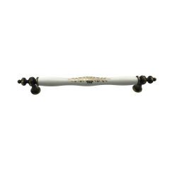 Tomurcuk 1670-41 Antiksarı Porselen Mobilya Kulp 192 mm