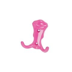 Fede Plastik Mobilya Askısı Pembe