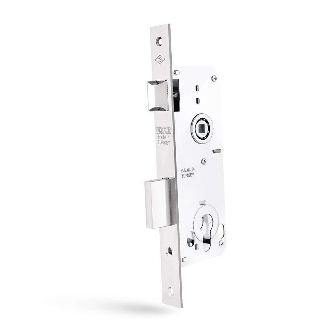 Tursan Dış Kapı Kilidi Kare - 35 mm
