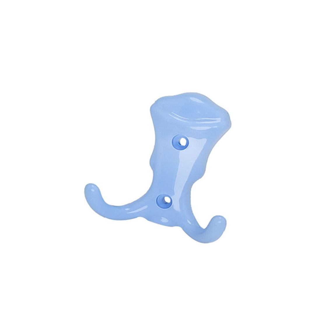 Fede Plastik Mobilya Askısı Mavi