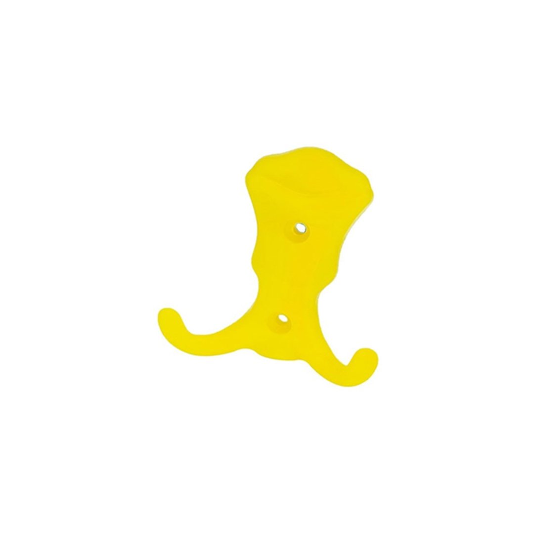 Fede Plastik Mobilya Askısı Sarı