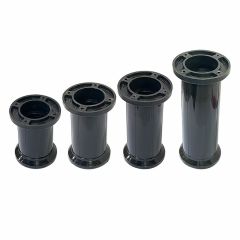 Mc Letto Plastik Mobilya Ayak 10 cm Kahve