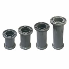 Mc Letto Plastik Mobilya Ayak 10 cm Kahve