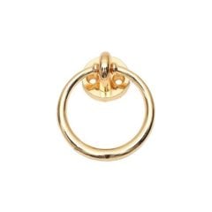 Halka Süs Sarkaç Mobilya Kulp Siyah