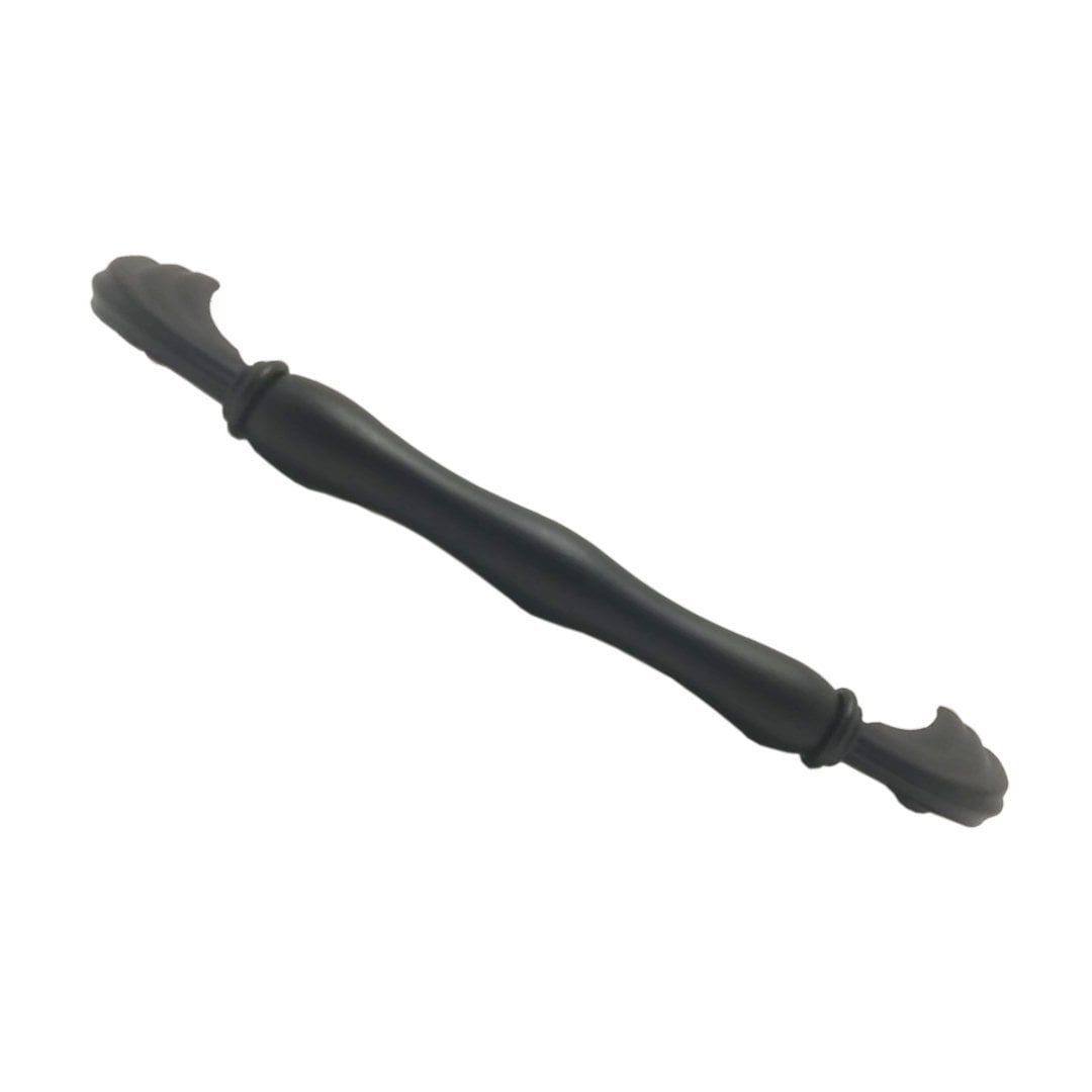 Tomurcuk 2135-85 Porselen Mobilya Kulp Mat Siyah - 192 mm