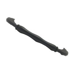 Tomurcuk 2135-85 Porselen Mobilya Kulp Mat Siyah - 192 mm