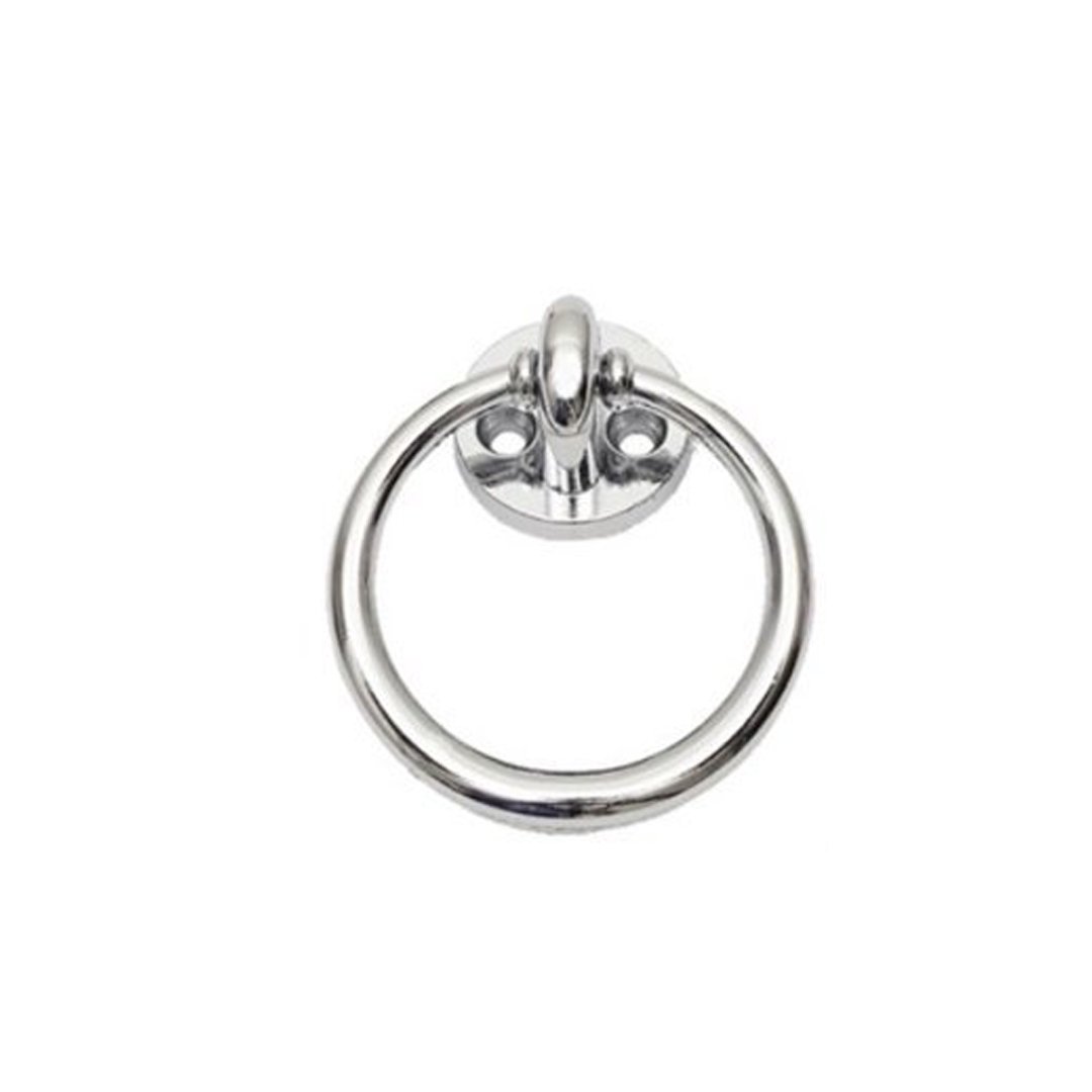 Halka Süs Sarkaç Mobilya Kulp Krom